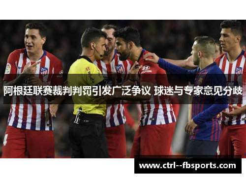 阿根廷联赛裁判判罚引发广泛争议 球迷与专家意见分歧