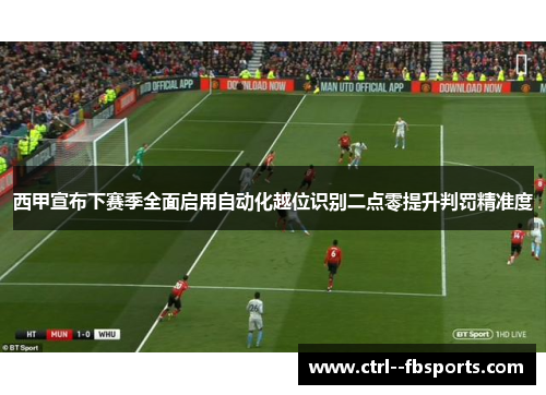 西甲宣布下赛季全面启用自动化越位识别二点零提升判罚精准度 西甲宣布下赛季全面启用自动化越位识别二点零提升判罚精准度